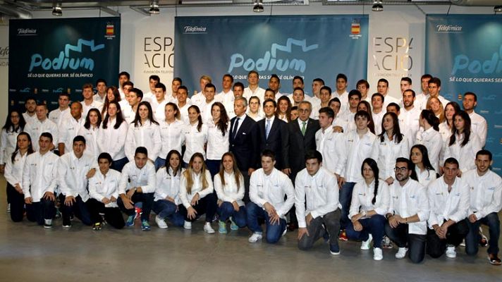 El COE trabaja para formar las estrellas de Río 2016 y Tokyo 2020