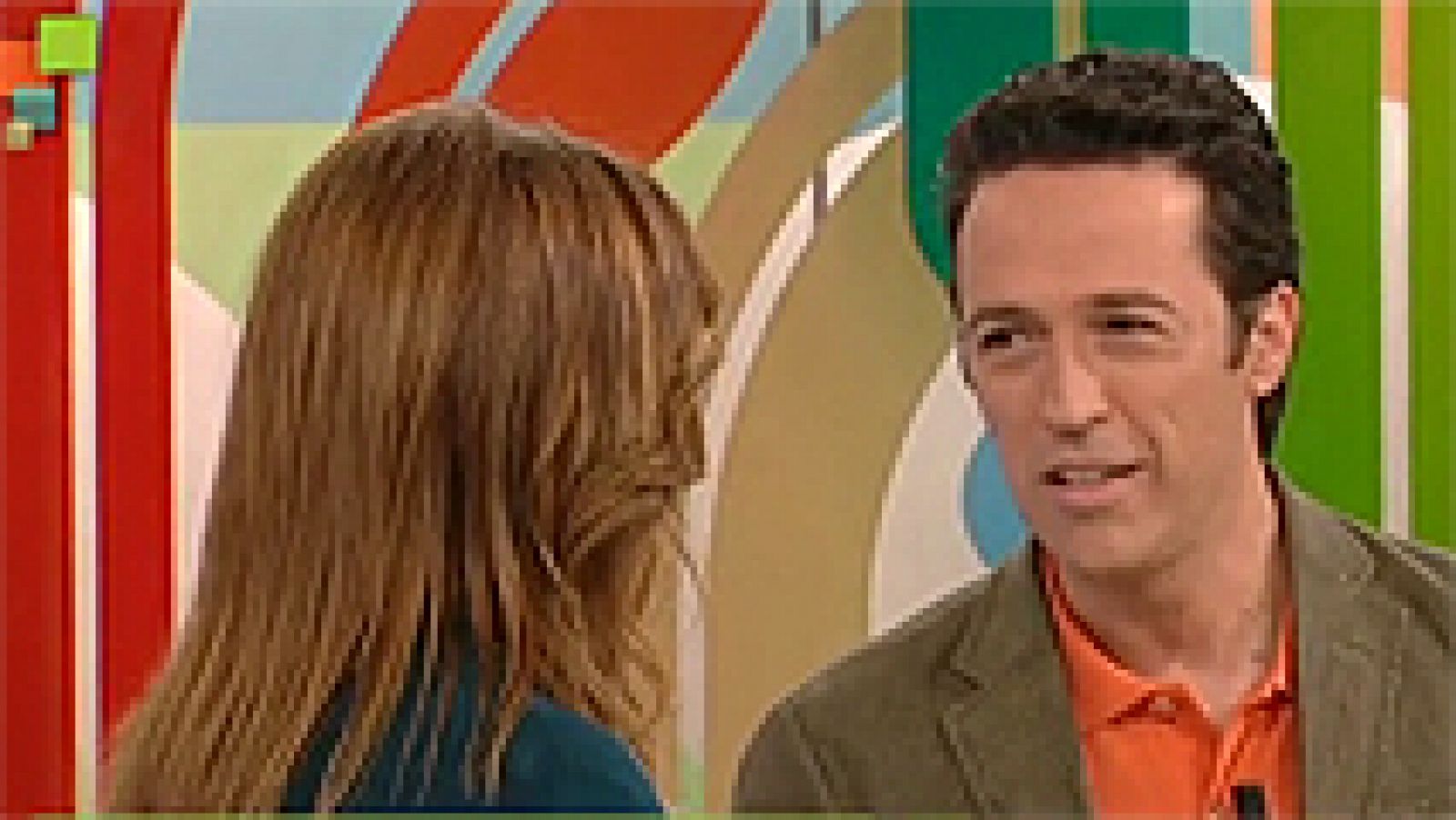 Entre Todos - Jacob Petrus visita el plató de 'Entre Todos'