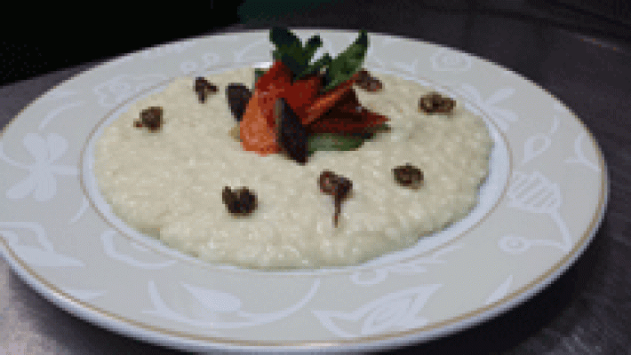 Risotto de verduras