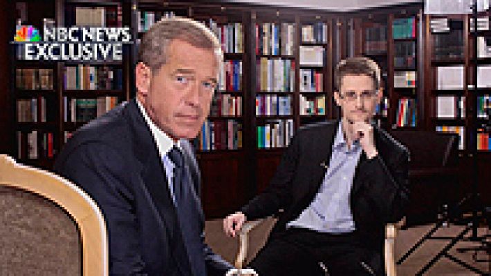 Snowden concede su primera entrevista a una televisión de EE.UU.