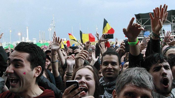 Telediario 1 - Comienza en Barcelona el Primavera Sound