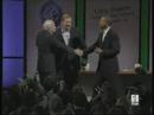  - Obama y McCain, juntos en la fe