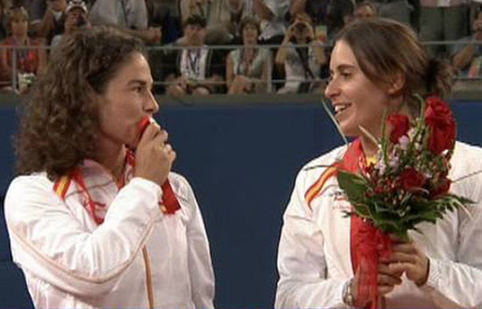 La pareja española ha caido derrotada ante las hermanas Williams, que han mostrado su superioridad en esta modalidad.