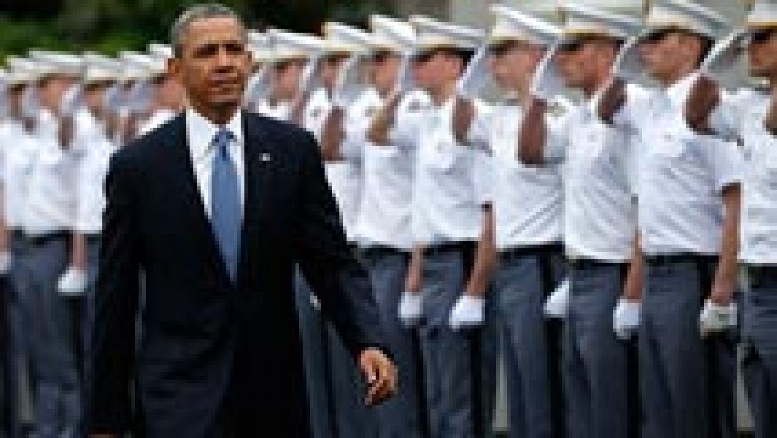 Telediario 1: Obama defiende su liderazgo | RTVE Play