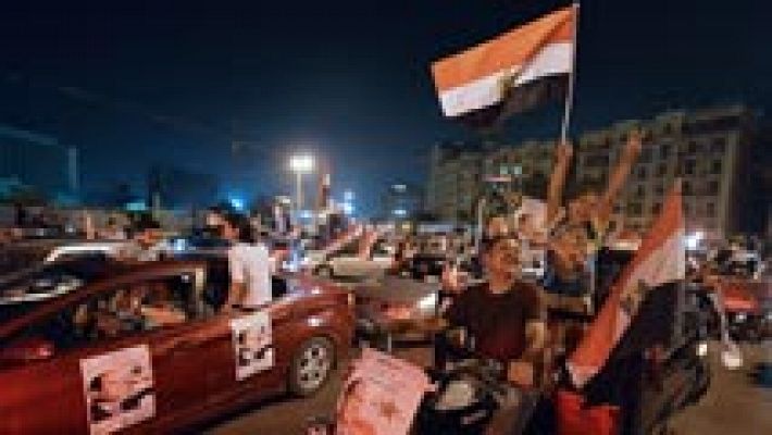 Al Sisi logra una aplastante victoria en Egipto
