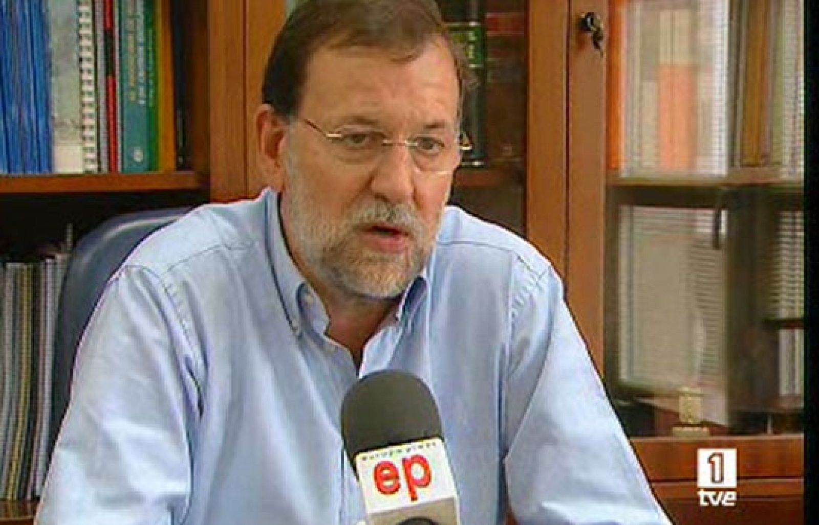 Rajoy espera que el Gobierno derrote a ETA y no negocie