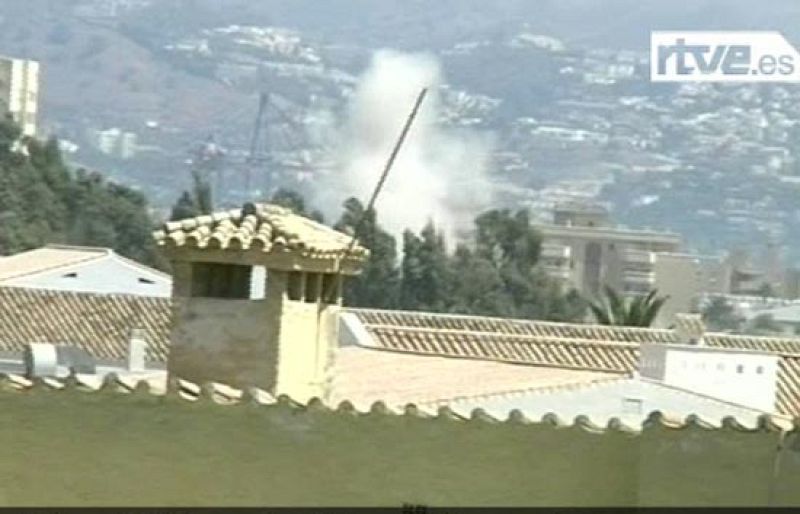  Estallan dos bombas de ETA en Málaga y Benalmádena