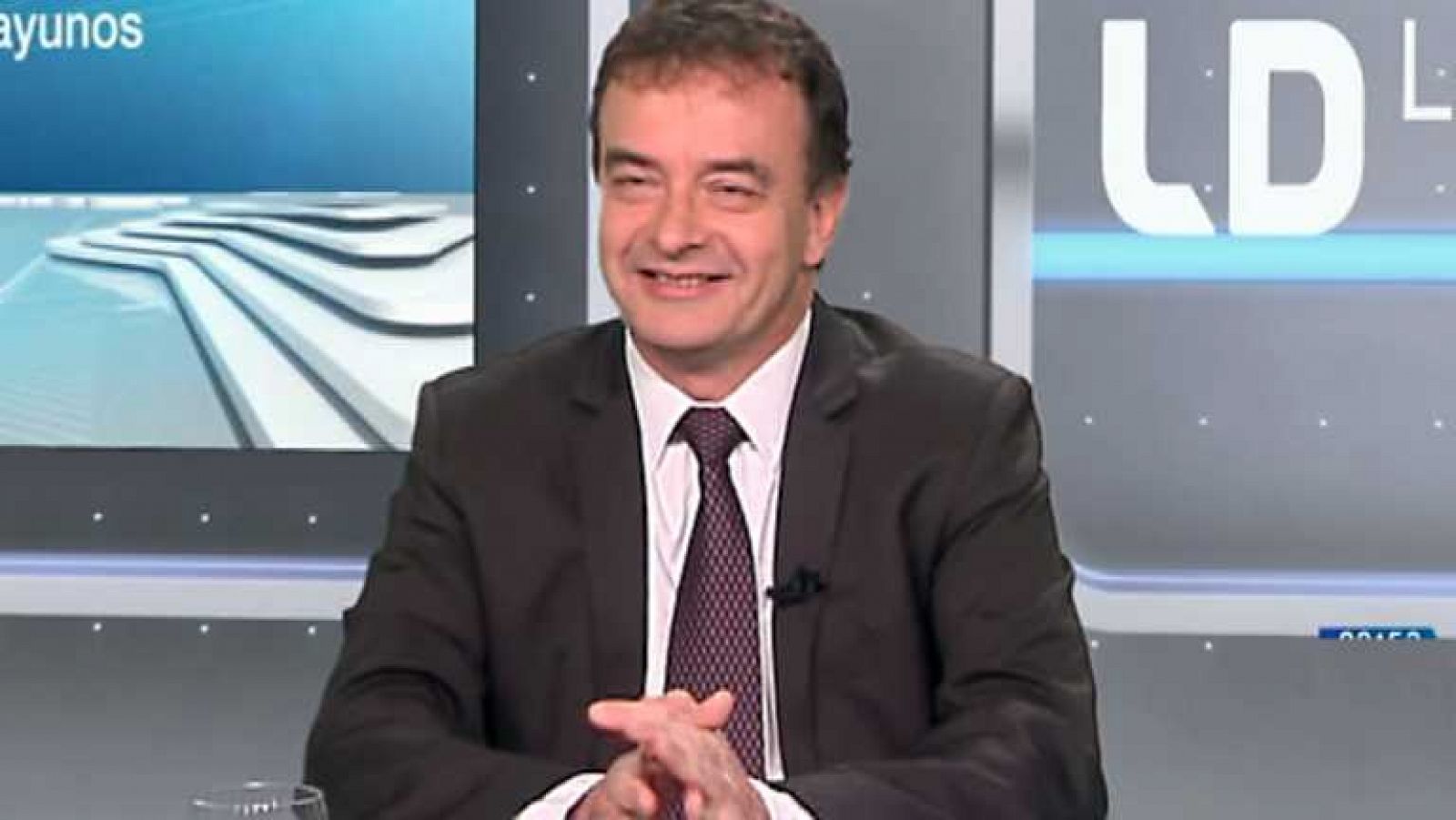 Los desayunos de TVE - Alfred Bosch, portavoz de Esquerra Republicana de Catalunya en el Congreso