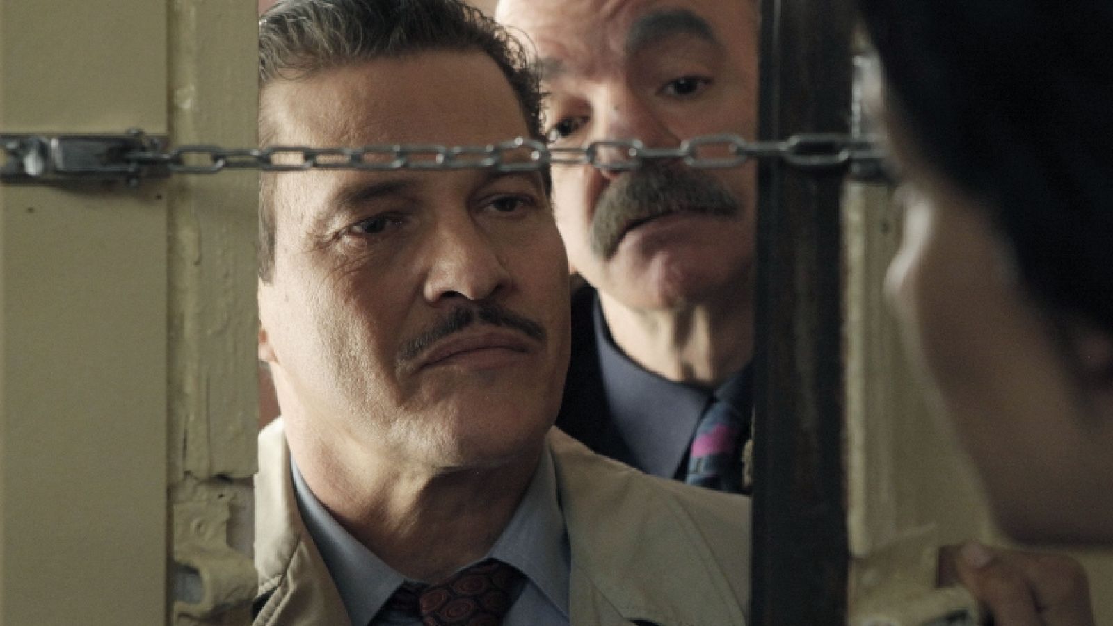 Cuéntame Cómo Pasó - Bretón, un malo, muy malo interpretado por Pedro Mari Sánchez