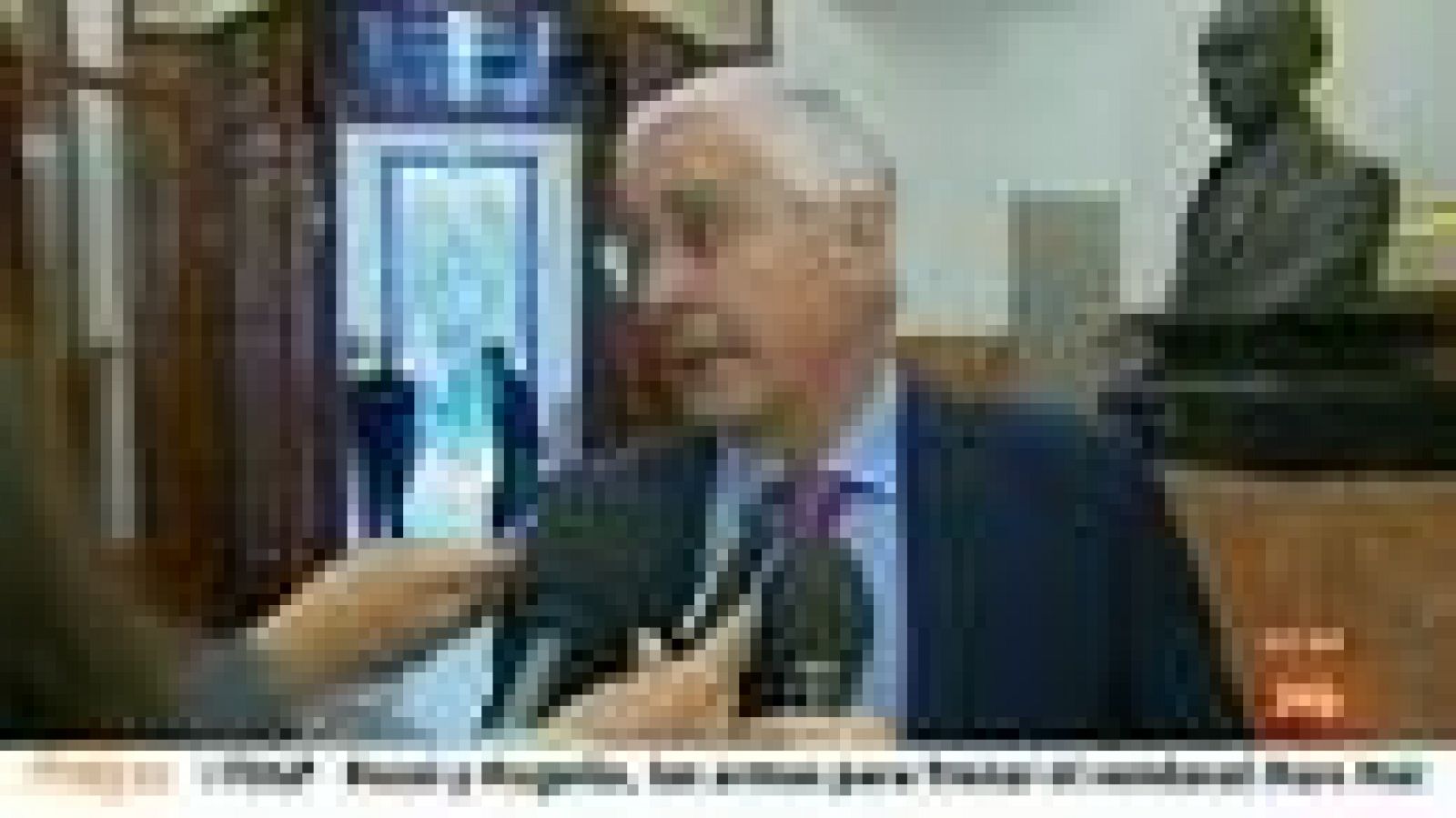 Barreda: "No se puede dimitir y no dimitir, no se puede ser confuso, no se puede saltar los estatutos a la torera" - Informativo 24h | Ver