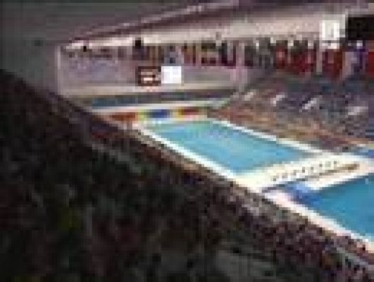  - Finales relevos natación