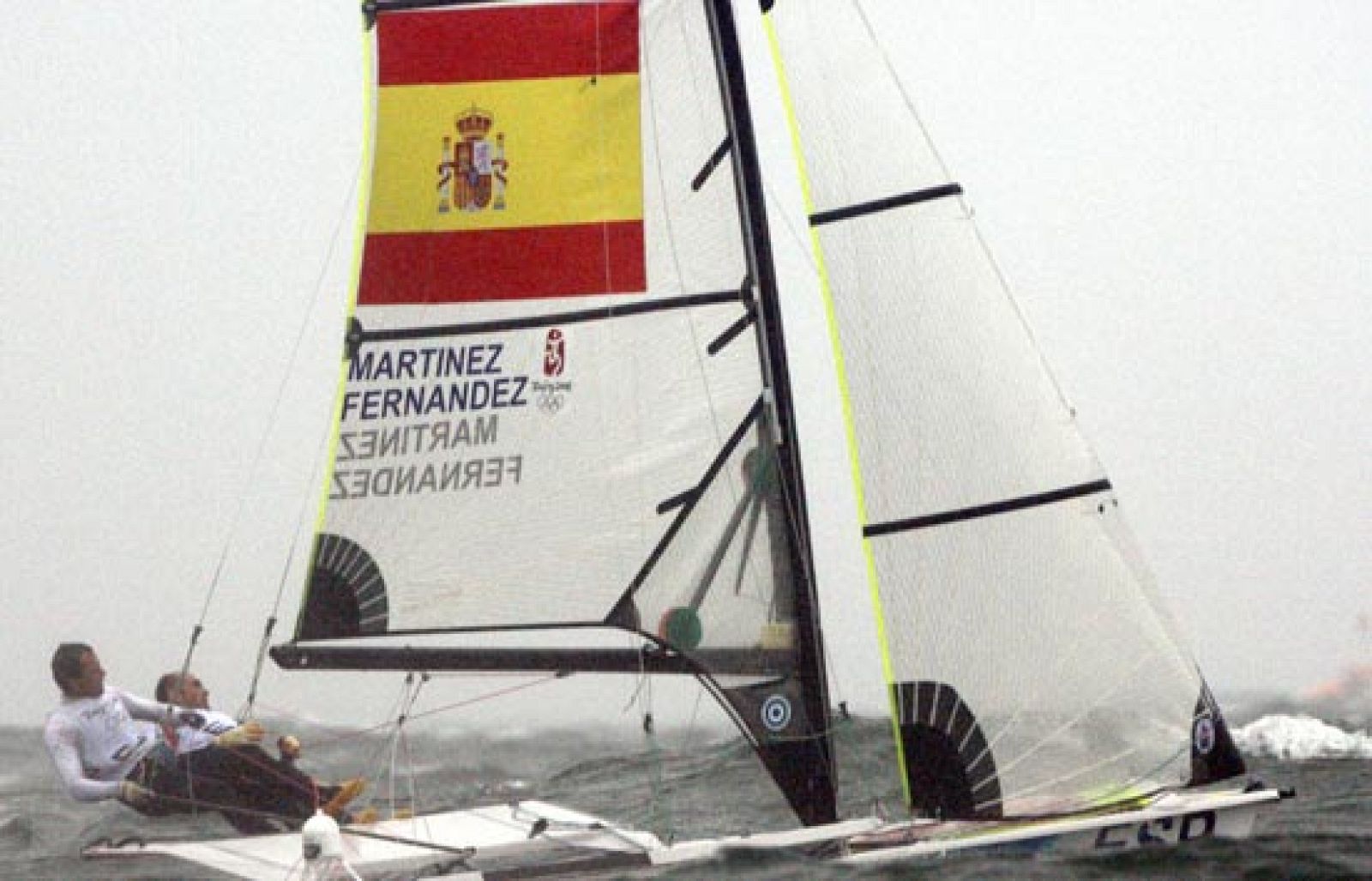 Iker y Xabi, plata con posibilidad de oro