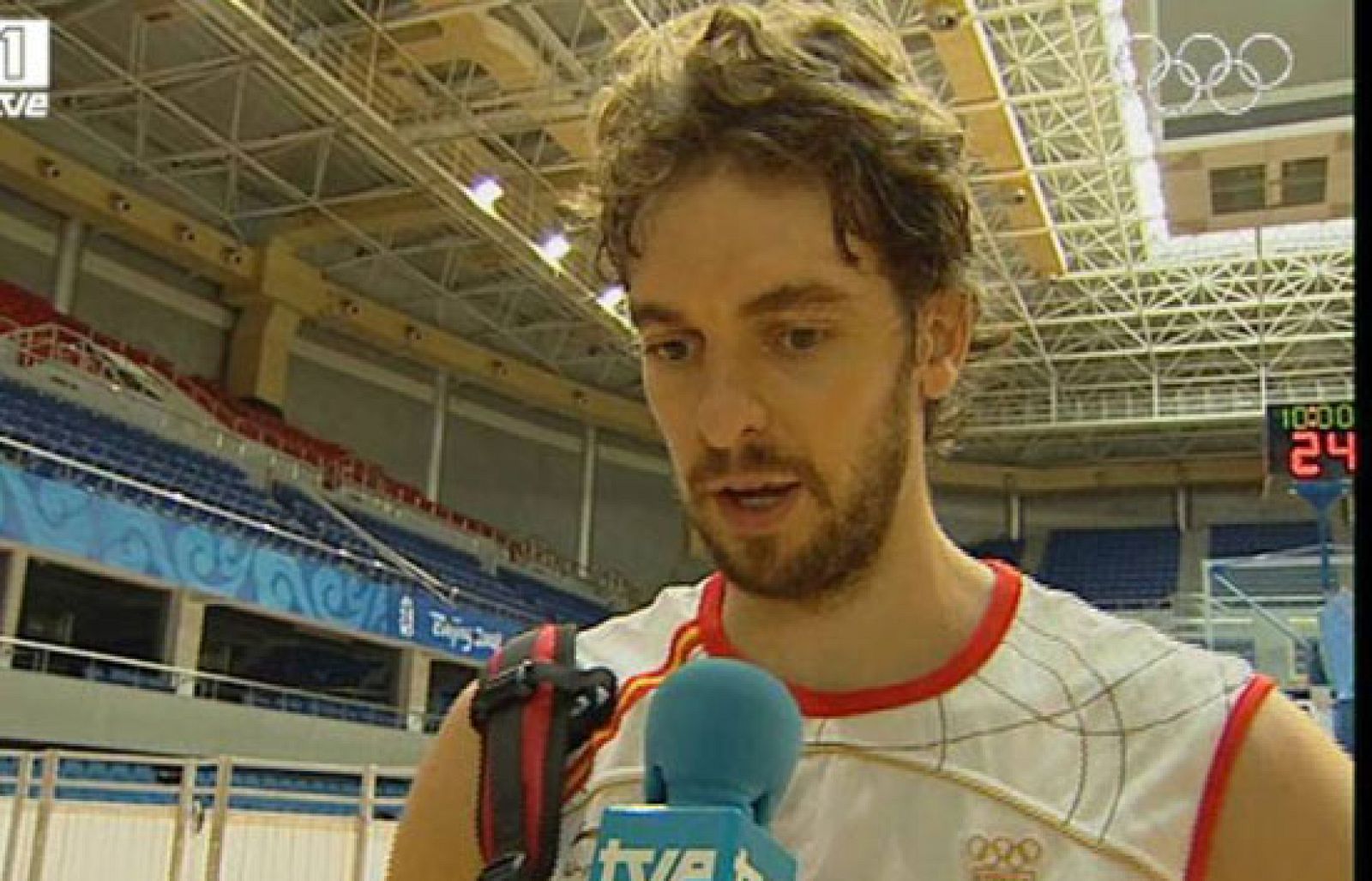 Los jugadores de la selección española de baloncesto han vuelto al trabajo tras la derrota con Estados Unidos con ganas de tomarse la revancha en la final y de recuperar el buen tono ante Angola.  
