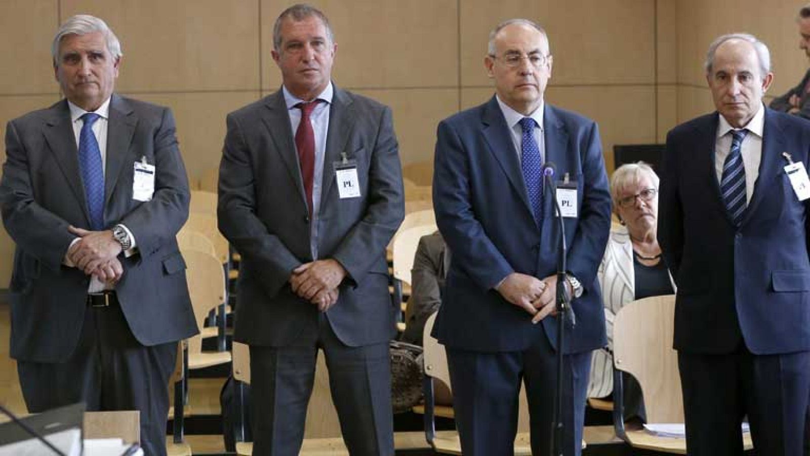 La Audiencia Nacional condena a dos años de cárcel al exdirector de Caixa Penedés