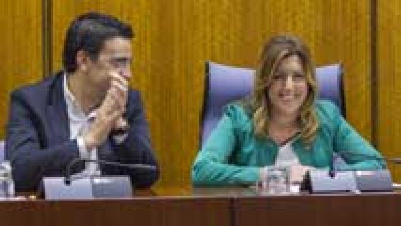 Susana Díaz no descarta optar al liderazgo del PSOE