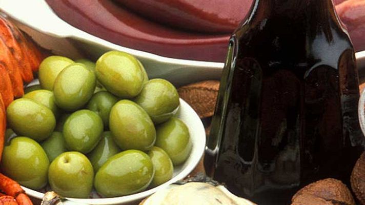 Telediario 1 - Exportación de alimentos españoles