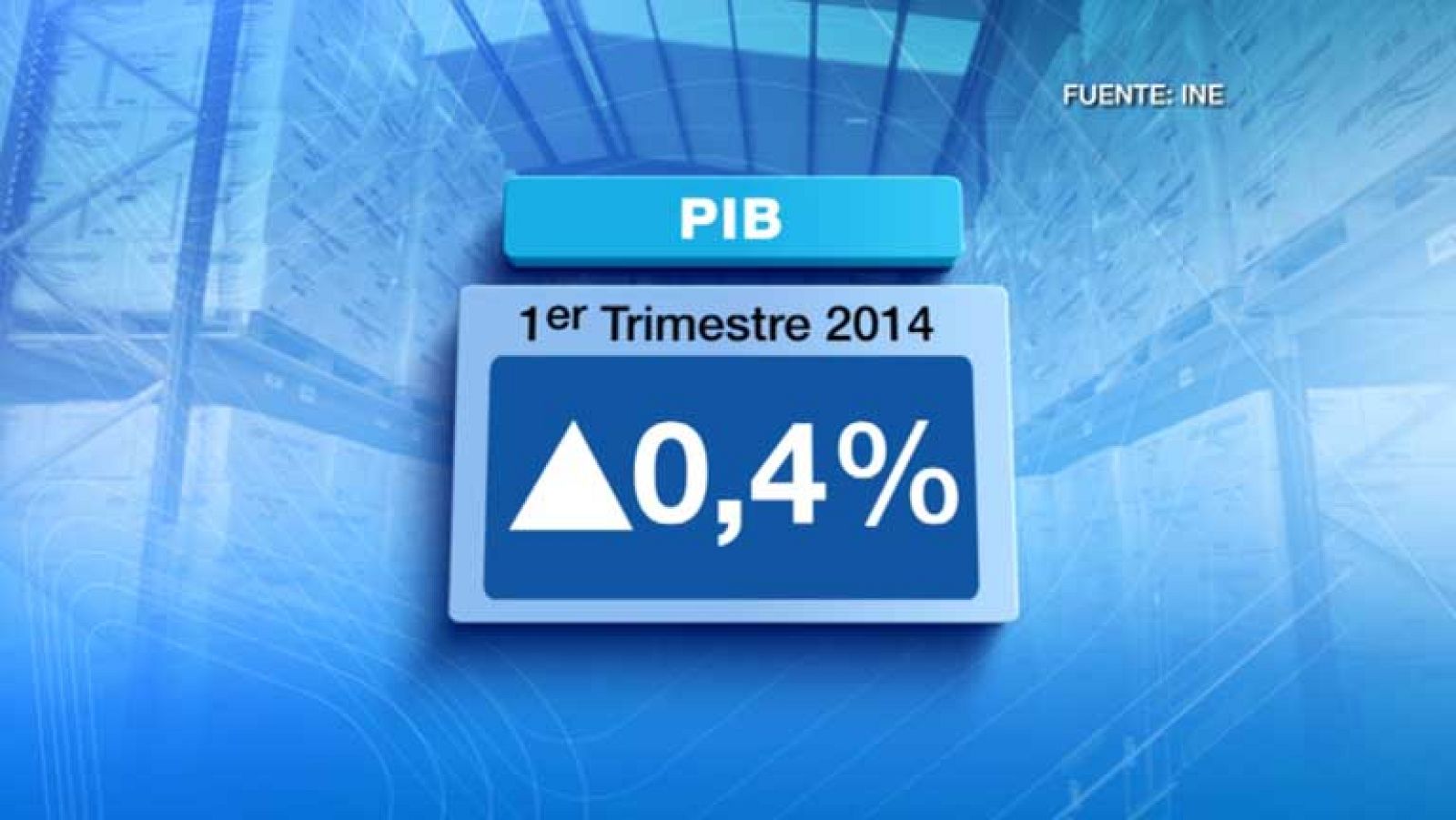Telediario 1: Consolidacion del crecimiento de la economía | RTVE Play