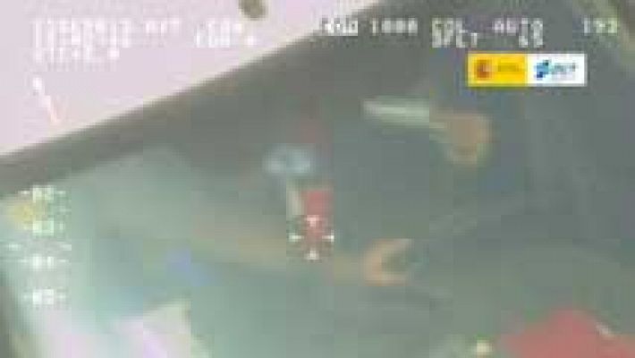 Telediario 1 - Accidentes de tráfico y drogas