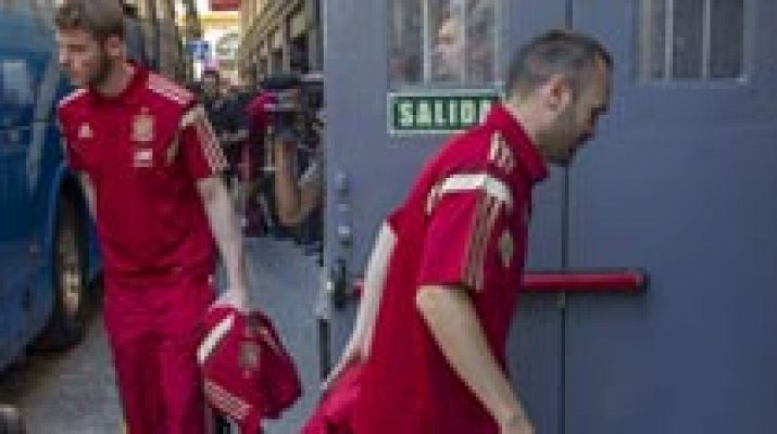 La selección ya está en Sevilla y Diego Costa sigue en Madrid