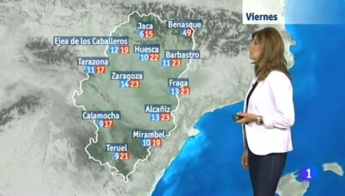 Noticias Aragón - El tiempo en Aragón - 29/05/14