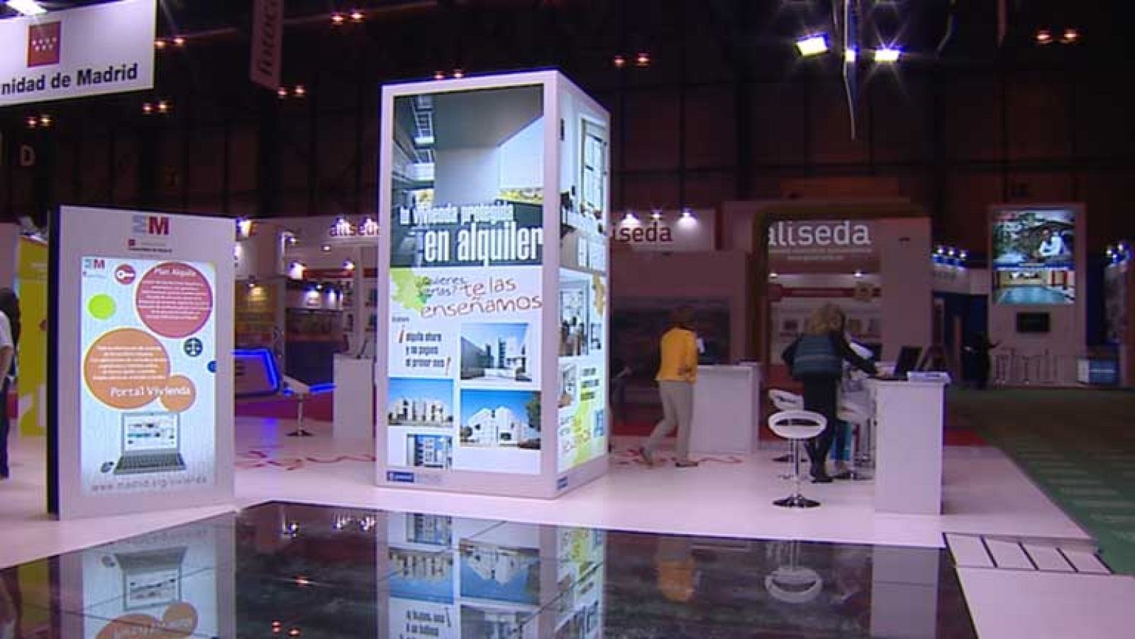 El Salón Inmobiliario de Madrid abre sus puertas en su decimosexta edición