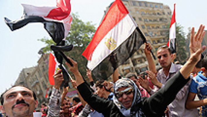 Al Sisi gana las elecciones