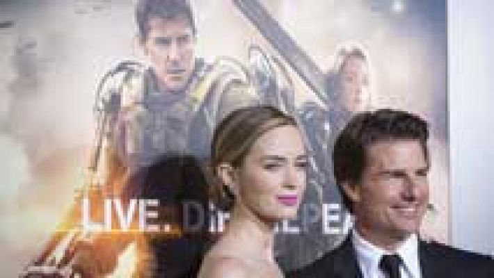 Telediario 1 - Promoción "Al filo del mañana"