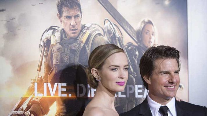 Telediario 1 - Promoción "Al filo del mañana"