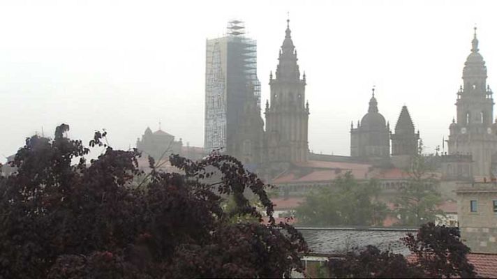 El tiempo - Chubascos fuertes en Cataluña