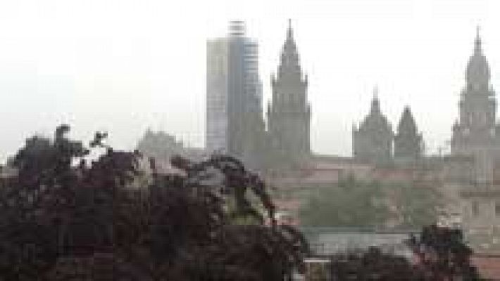 El tiempo - Chubascos fuertes en Cataluña