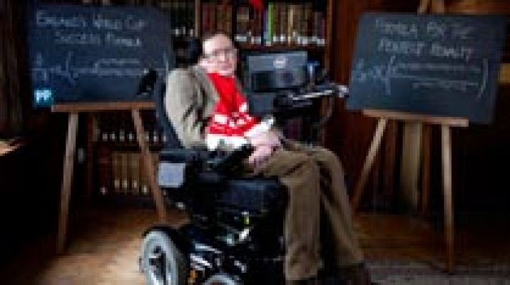 Stephen Hawking y la fórmula del éxito en el Mundial