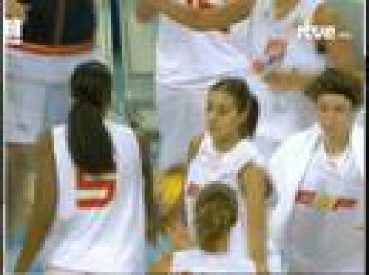  - España apabulla a Malí