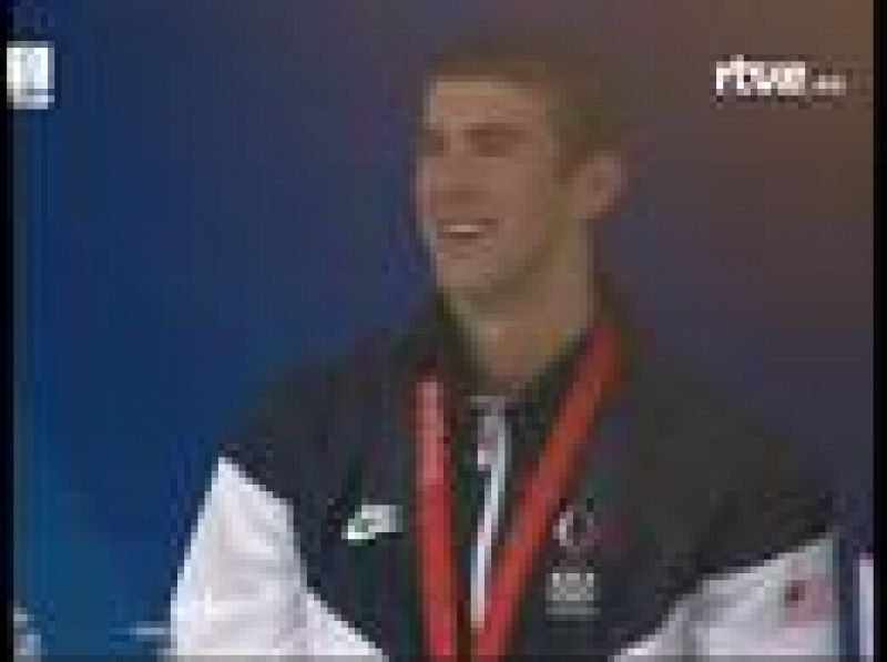 Phelps, el más grande de la historia