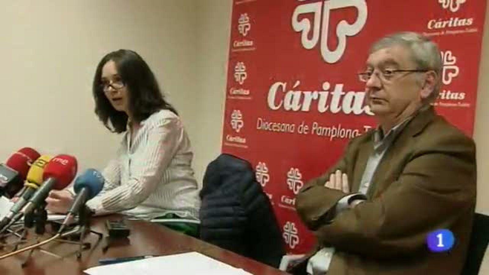  Cáritas atendió a 4000 familias navarras en el primer cuatrimestre del año. Colectivos contra el recrecimiento y las obras en el Pantano de Yesa se manifiestan en Pamplona . Una concejal del PP de Tudela dimite tras dar positivo en un control de alcoholemia. El presidente de Osasuna, Miguel Archanco, podría presentar esta tarde su dimisión. - 29/05/2014