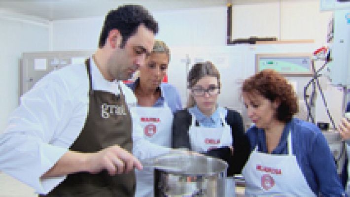 MasterChef - Clase de sorbetes y helados
