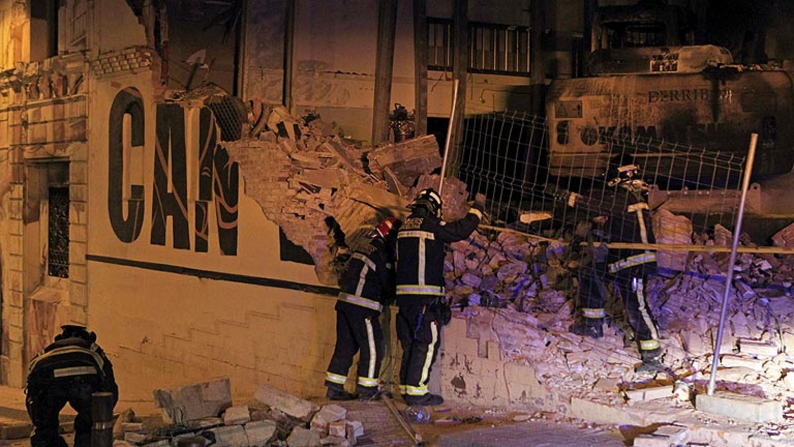 La demolición de Can Vies, origen del conflicto en Barcelona | Ver