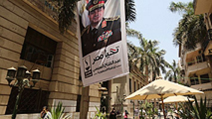 Al Sisi confirma su victoria mientras crecen las dudas sobre la participación