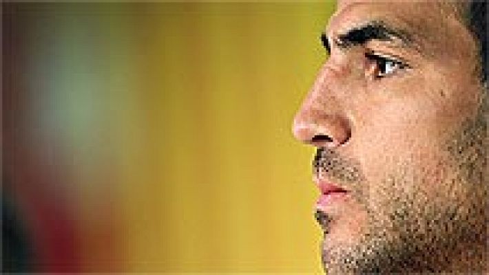 Telediario 1 - Cesc: "Tenemos que pensar que empezamos de cero"