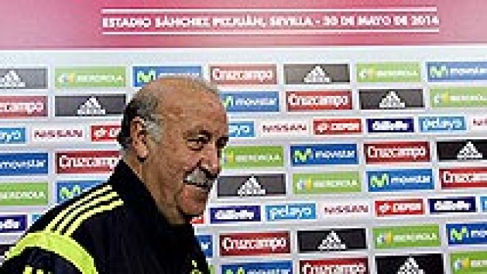 Del Bosque destaca la ilusión y compromiso de todos los convocados