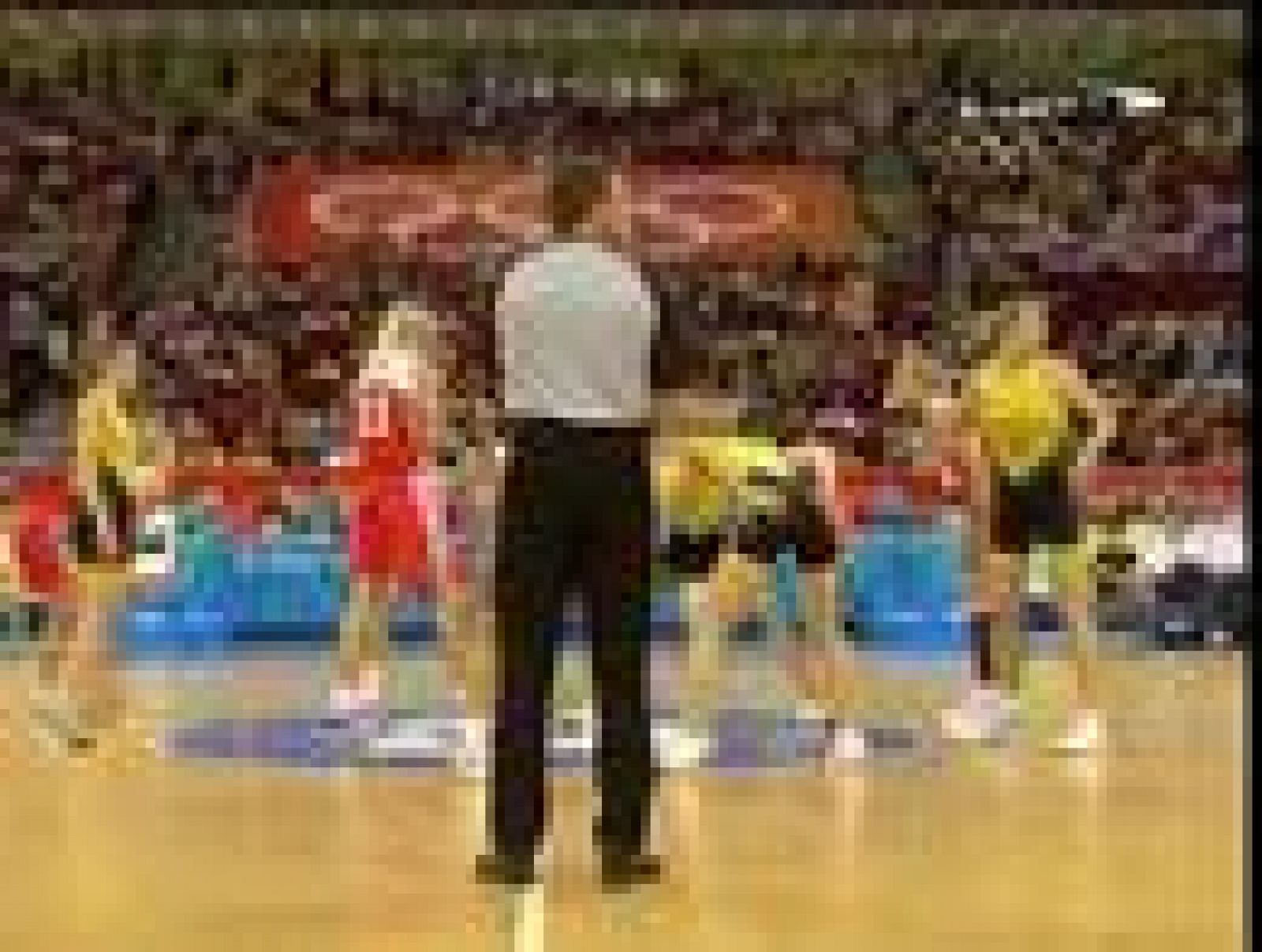 Sin programa: Baloncesto  Australia-Rusia | RTVE Play