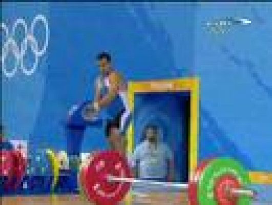  - Halterofilia masculina