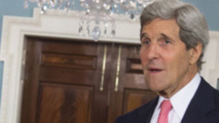 Kerry confirma la retirada de tropas rusas de la frontera con Ucrania