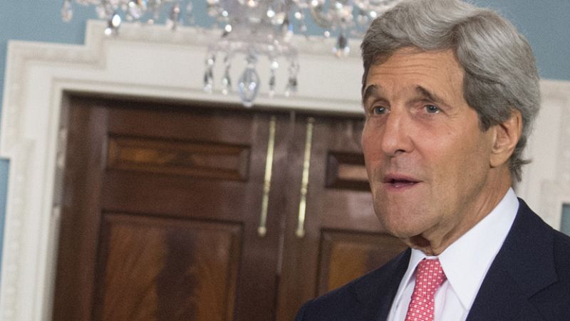 Kerry confirma la retirada de tropas rusas de la frontera con Ucrania
