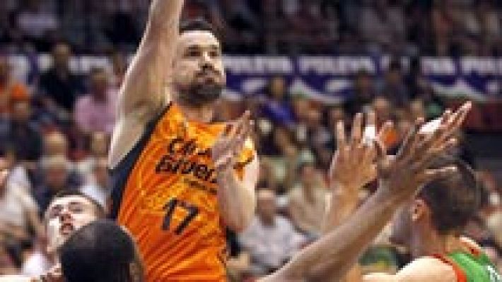 Valencia Basket 84 - Cajasol 54