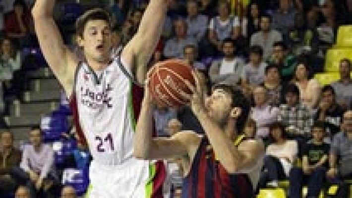 Baloncesto en RTVE - FC Barcelona 92 - Laboral Kutxa 87