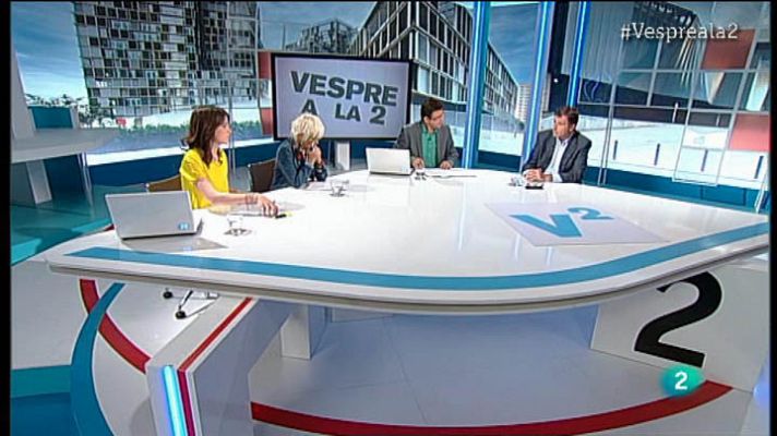 Vespre a La 2 -  29/05/14