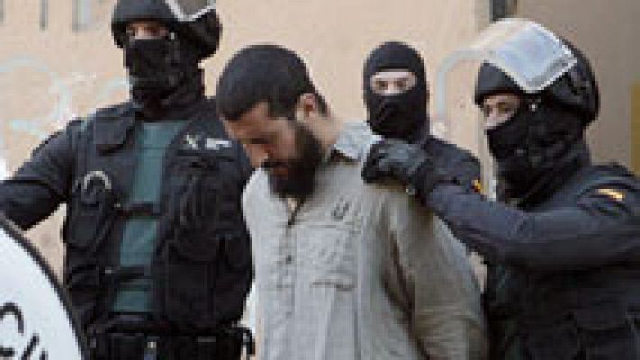 Al menos seis detenidos en una operación contra el terrorismo islamista en Melilla