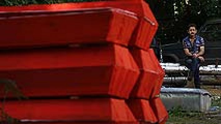 Telediario 1 - Retención de más observadores de la OSCE en Ucrania