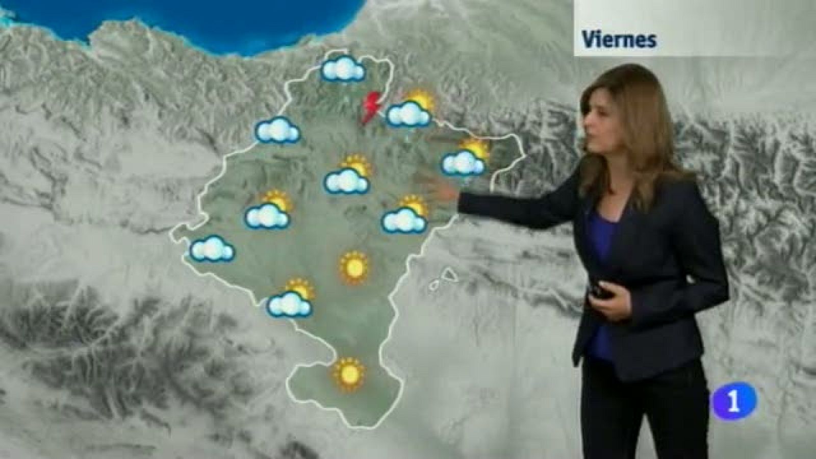   Previsión meteorológica para Navarra - 30/05/2014
