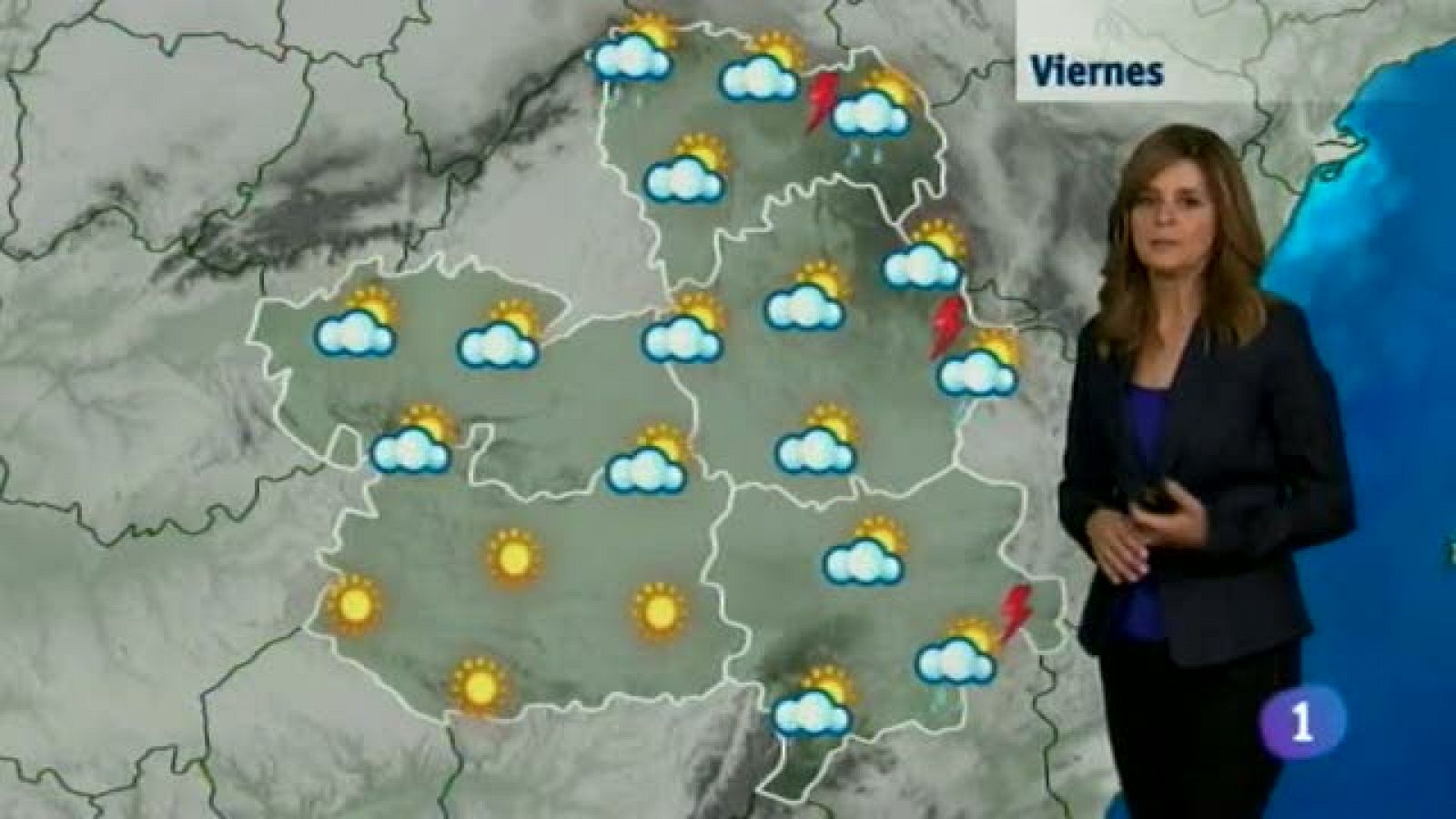 El Tiempo en Castilla-La Mancha - 30-05-14 | Ver